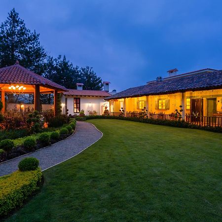 Villa Nogal Hotel Boutique & Vista San Sebastián del Oeste Exterior foto