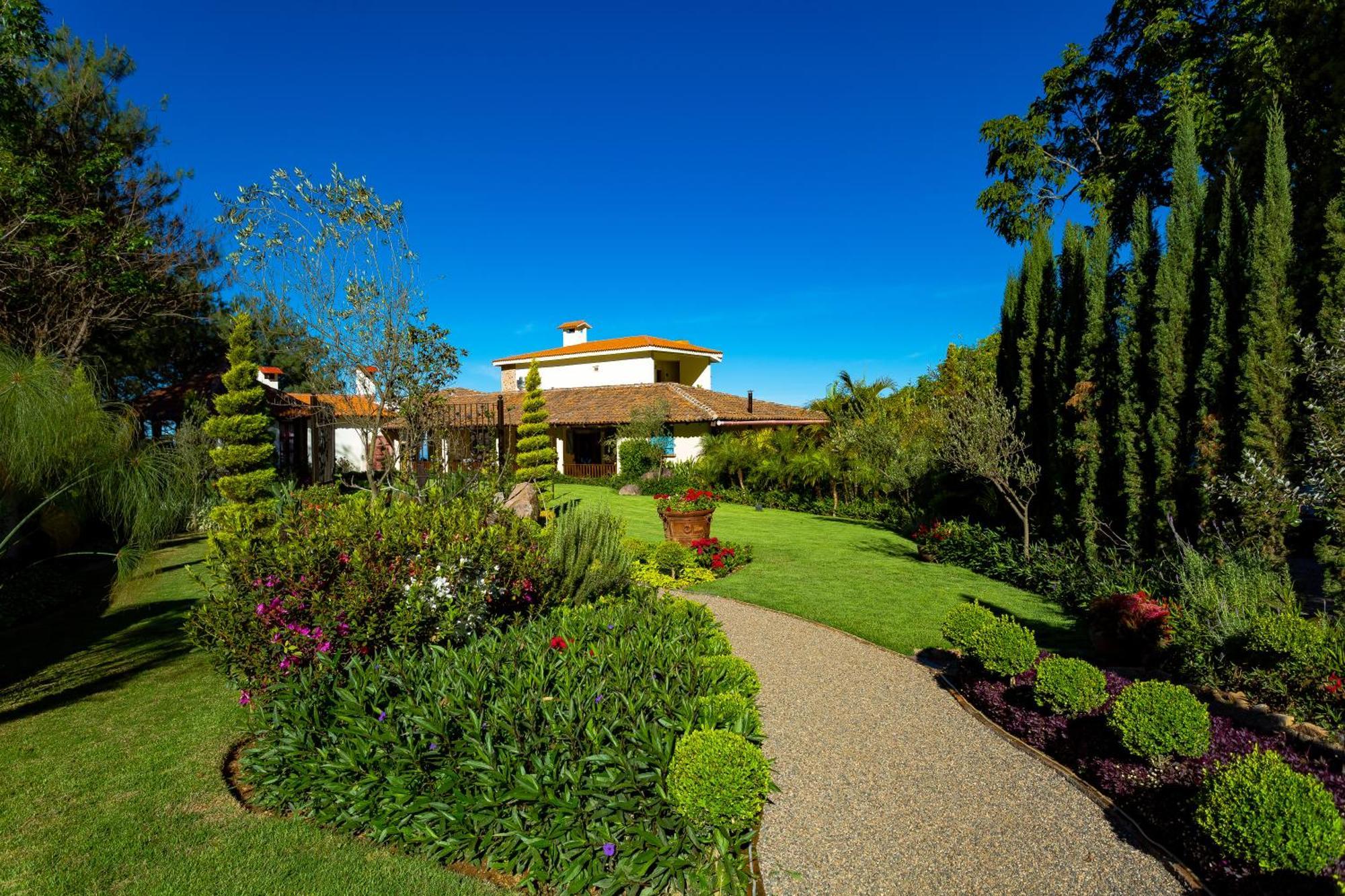 Villa Nogal Hotel Boutique & Vista San Sebastián del Oeste Exterior foto