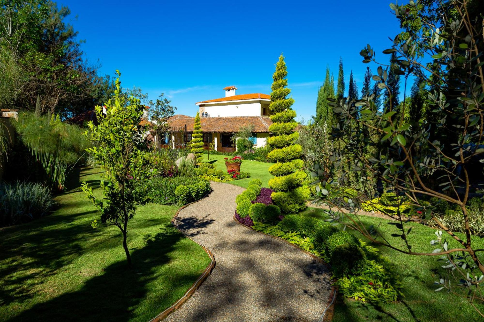 Villa Nogal Hotel Boutique & Vista San Sebastián del Oeste Exterior foto